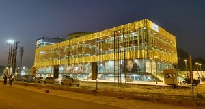  Shop – Exterior View View at Jindalsons Opus, Siddharth Vihar - for Rent