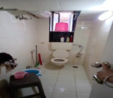 Bathroom in 2 BHK Apartment at Dadar East – for Rent