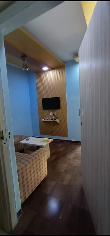 Bathroom in 1 RK Apartment at Royal Palms, Goregaon East – for Rent