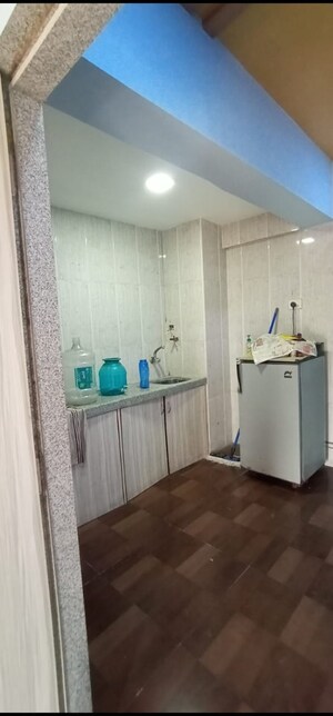 Bathroom in 1 RK Apartment at Royal Palms, Goregaon East – for Rent