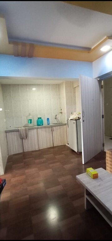 Bathroom in 1 RK Apartment at Royal Palms, Goregaon East – for Rent