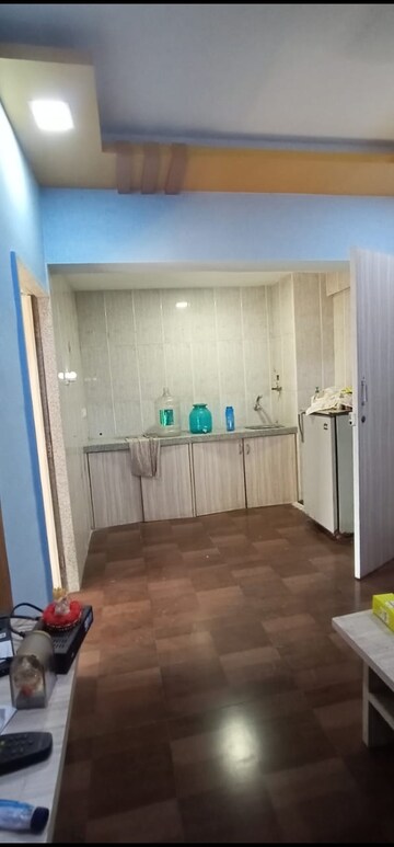 Bathroom in 1 RK Apartment at Royal Palms, Goregaon East – for Rent