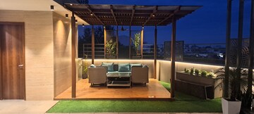 Living Room in 4 BHK Builder Floor at Chittaranjan Park – for Sale