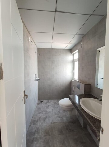 Bathroom in 3.5 BHK Apartment at Mapsko Mount Ville, Sector 79 – for Rent