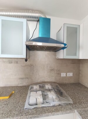 Kitchen in 3.5 BHK Apartment at Mapsko Mount Ville, Sector 79 – for Rent