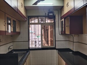 Kitchen in 2 BHK Apartment at Dosti Lotus, Wadala – for Rent