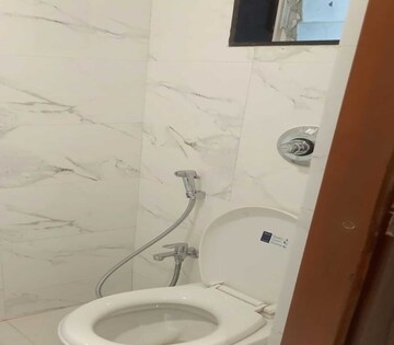 Bathroom in 3 BHK Apartment at Hubtown Harmony, Matunga – for Sale