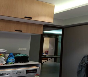 Kitchen in 3 BHK Apartment at Hubtown Harmony, Matunga – for Sale