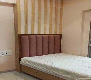 Master Bedroom in 3 BHK Apartment at Hubtown Harmony, Matunga – for Sale