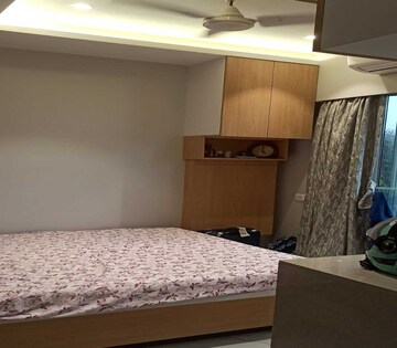 Bedroom in 3 BHK Apartment at Hubtown Harmony, Matunga – for Sale