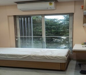 Bedroom in 3 BHK Apartment at Hubtown Harmony, Matunga – for Sale