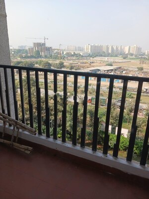 Balcony in 3.5 BHK Apartment at Mapsko The Icon 79, Sector 79 – for Rent