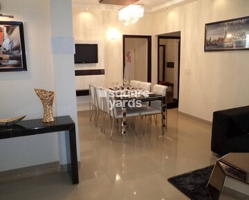 Living Room in 3 BHK Apartment at Sector 78 – for Sale