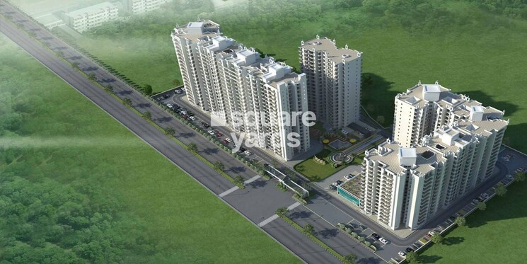 Exterior View, sector 78 3 Bedroom 1348 Sq.Ft. Apartment In Sector 78 Noida 9280409