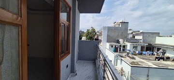 Balcony in 1.5 BHK Builder Floor at Chattarpur – for Rent
