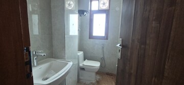 Bathroom in 1.5 BHK Builder Floor at Chattarpur – for Rent