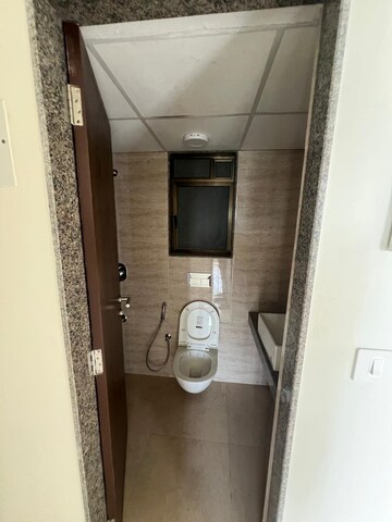Bathroom in 2 BHK Apartment at Sunteck Maxxworld, Tivri – for Rent