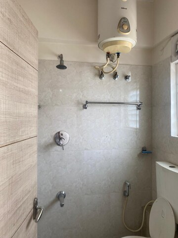Bathroom in 3 BHK Apartment at Kammanahalli – for Rent