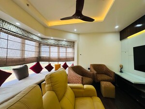 Team Area in 4 BHK Apartment at Bhartiya Nikoo Homes Phase 2, Thanisandra Main Road – for Rent