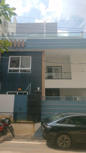 5 BHK Villa – Exterior View View at Khyathi Nilayam, Kondapur - for Sale