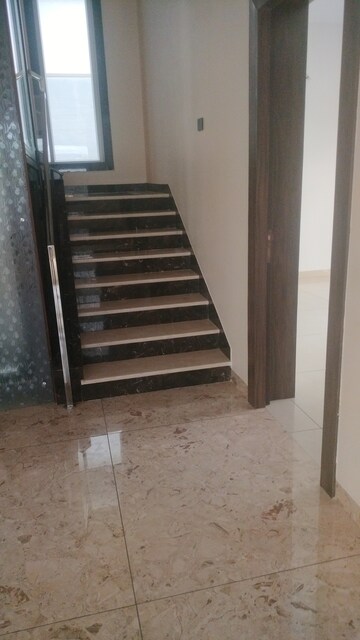 Staircase in 5 BHK Villa at Khyathi Nilayam, Kondapur – for Sale