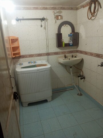 Bathroom in 2 BHK Apartment at Galaxy Royale, Gaur City 2 – for Sale