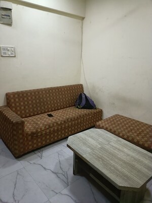 Living Room in 1 RK Apartment at Royal Palms, Goregaon East – for Rent