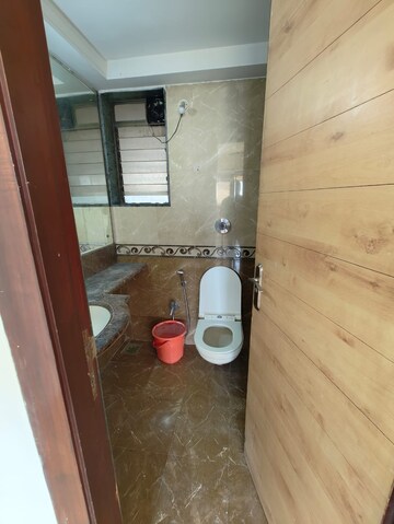 Bathroom in 2 BHK Apartment at Paradise Sai Pride, Sanpada – for Rent
