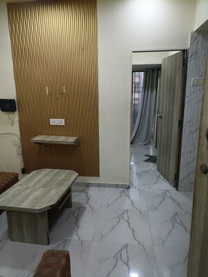 Living Room in 1 RK Apartment at Royal Palms, Goregaon East – for Rent