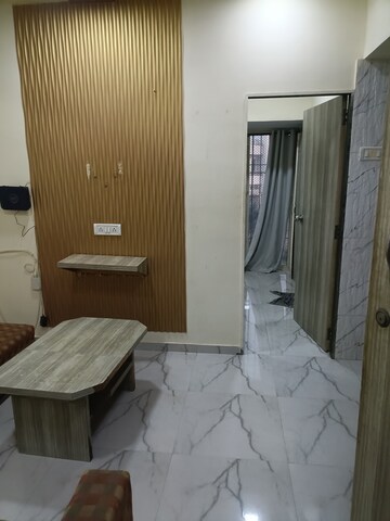 Living Room in 1 RK Apartment at Royal Palms, Goregaon East – for Rent