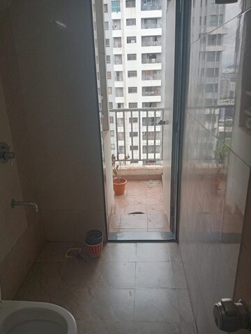 Bathroom in Studio Apartment at Paranjape Blue Ridge, Hinjewadi – for Rent