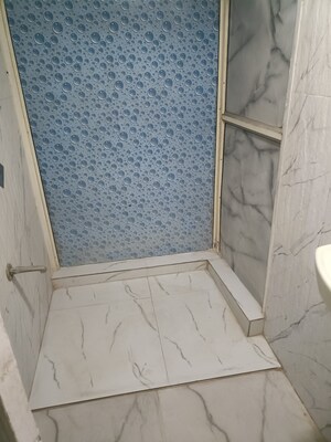 Bathroom in 1 RK Apartment at Royal Palms, Goregaon East – for Rent