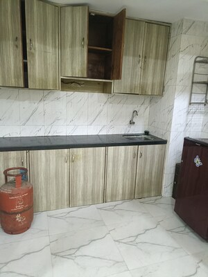Kitchen in 1 RK Apartment at Royal Palms, Goregaon East – for Rent