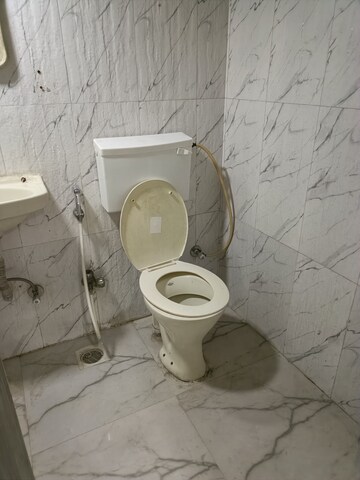 Bathroom in 1 RK Apartment at Royal Palms, Goregaon East – for Rent