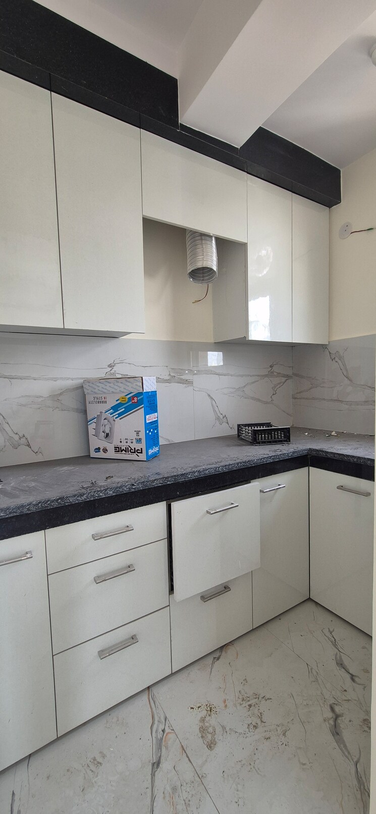 Kitchen, chattarpur 2.5 Bedroom 950 Sq.Ft. Builder Floor In Chattarpur Delhi 9280528