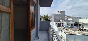 Balcony in 2.5 BHK Builder Floor at Chattarpur – for Sale