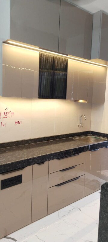 Kitchen in 2 BHK Apartment at Hatdia Ison Height, Lower Parel – for Rent