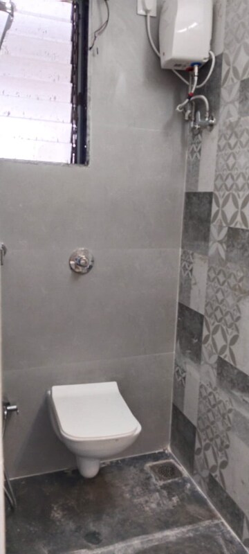 Bathroom in 2 BHK Apartment at Hatdia Ison Height, Lower Parel – for Rent