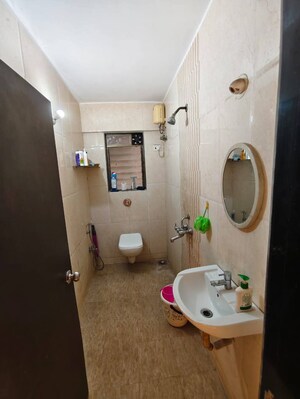 Bathroom in  Pg at Worli – for Rent