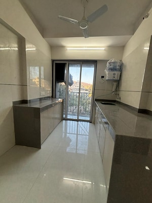 Kitchen in 1 BHK Apartment at Narayan Bhoomi, Virar West – for Sale