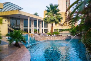 Swimming Pool in 3 BHK Apartment at ATS One Hamlet, Sector 104 – for Sale