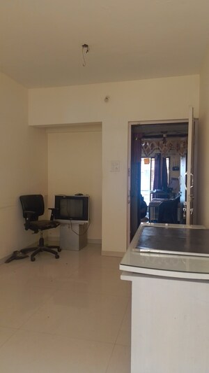 Living Room in 1 BHK Apartment at Navkar Building, Nalasopara West – for Rent