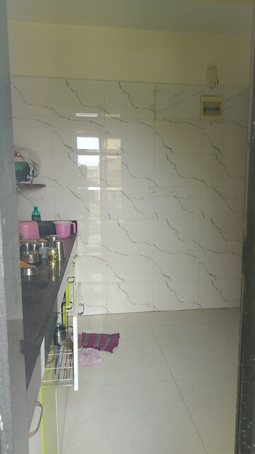 Bathroom in 1 BHK Apartment at Navkar Building, Nalasopara West – for Rent