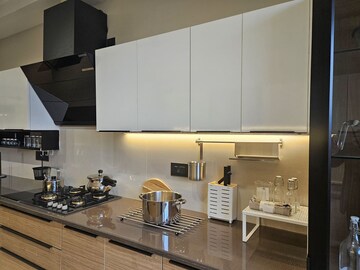 Kitchen in 3.5 BHK Apartment at The Ananta Aspire, Utrathiya – for Sale