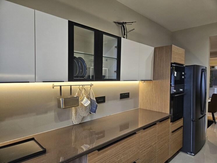Kitchen, the-ananta-aspire 3.5 Bedroom 2247 Sq.Ft. Apartment In Utrathiya Zirakpur 9280570