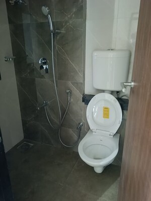 Bathroom in 2 BHK Apartment at Worli – for Rent