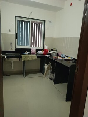 Kitchen in 2 BHK Apartment at Worli – for Rent