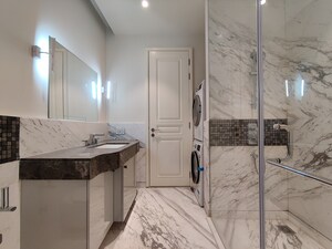 Kitchen in 1 BHK Apartment at Bhartiya Leela Residences, Thanisandra Main Road – for Rent