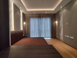 Bedroom in 1 BHK Apartment at Bhartiya Leela Residences, Thanisandra Main Road – for Rent