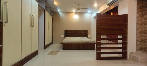 Bedroom in 3 BHK Apartment at Jay Balaji CHS, Nerul Sector 6 – for Rent